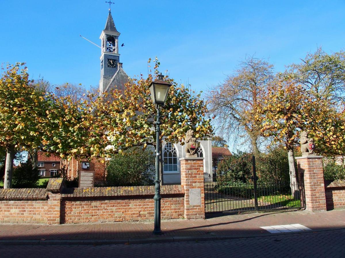 Vakantiehuis Dorpsplein Koudekerke Esterno foto