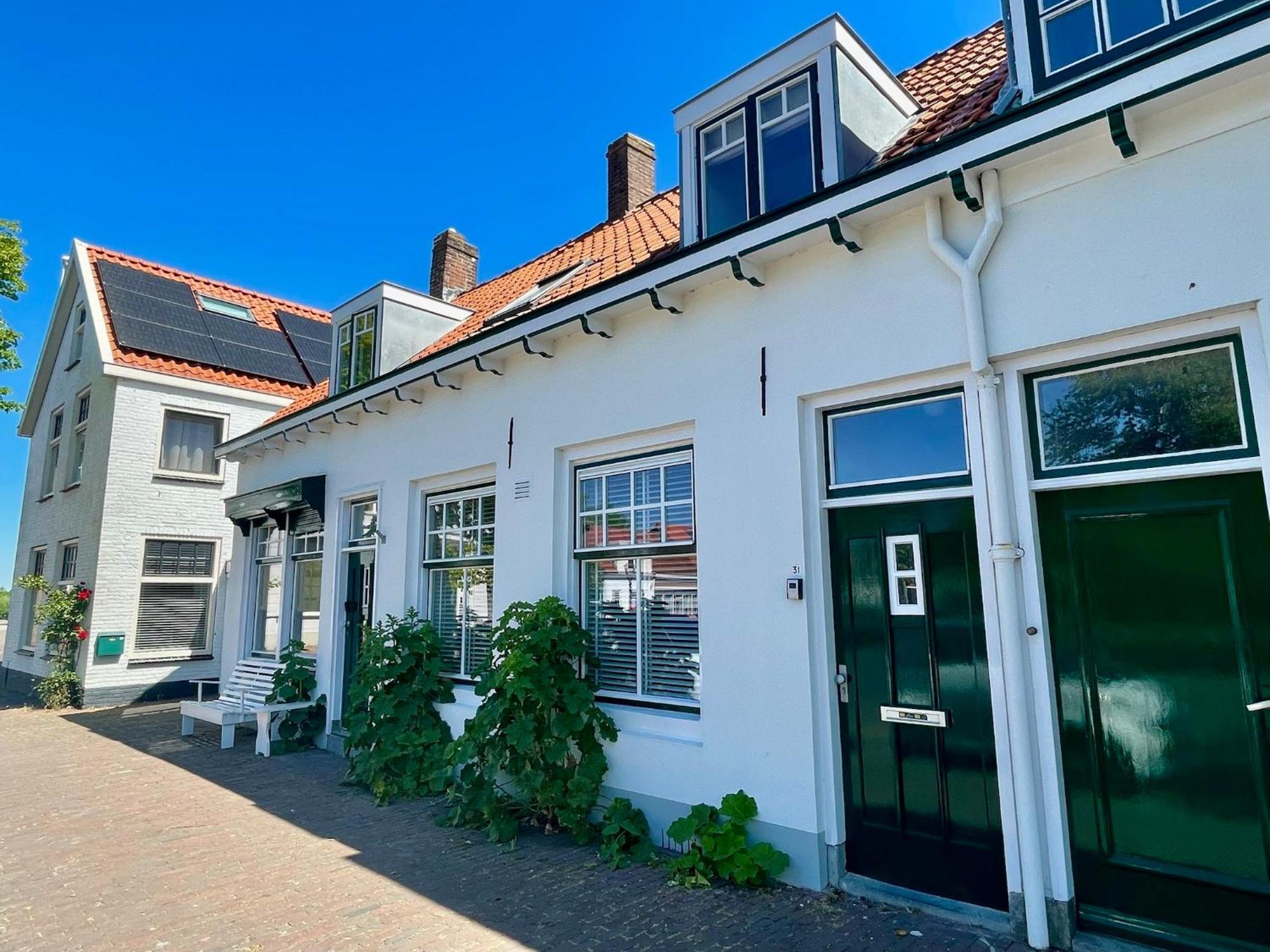 Vakantiehuis Dorpsplein Koudekerke Esterno foto